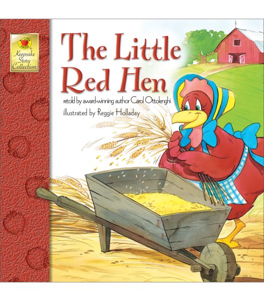 The Little Red Hen【金石堂、博客來熱銷】