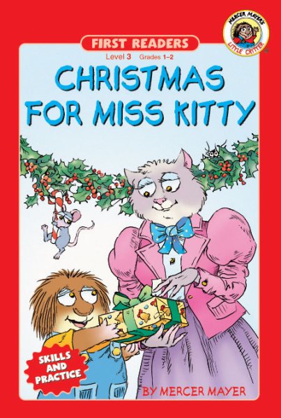 Christmas for Miss Kitty (Little Critter Series)【金石堂、博客來熱銷】