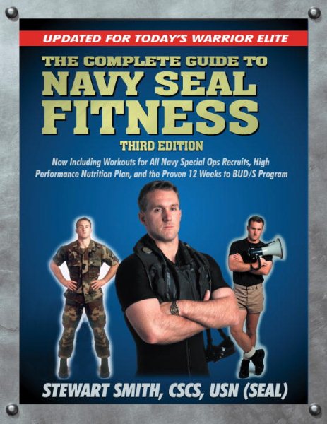 The Complete Guide to Navy Seal Fitness【金石堂、博客來熱銷】