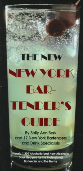 The New New York Bartender\
