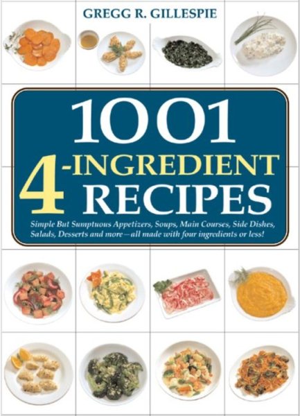 1001 4-Ingredient Recipes