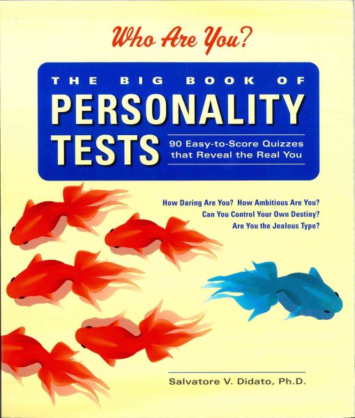 The Big Book of Personality Tests: 100 Easy-to-Score Quizzes that Reveal the Rea【金石堂、博客來熱銷】