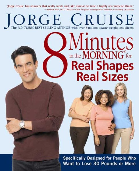 8 Minutes in the Morning for Real Shapes, Real Sizes:Specifically Designed for P