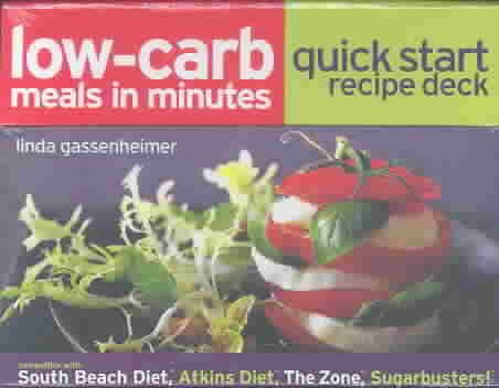 Low-Carb Meals in Minutes Quick Start Recipe Deck