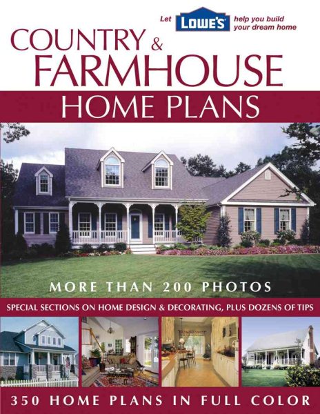 Country and Farmhouse Home Plans【金石堂、博客來熱銷】