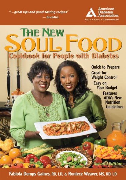 The New Soul Food Cookbook for People With Diabetes【金石堂、博客來熱銷】