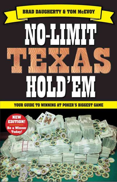 No-limit Texas Hold\