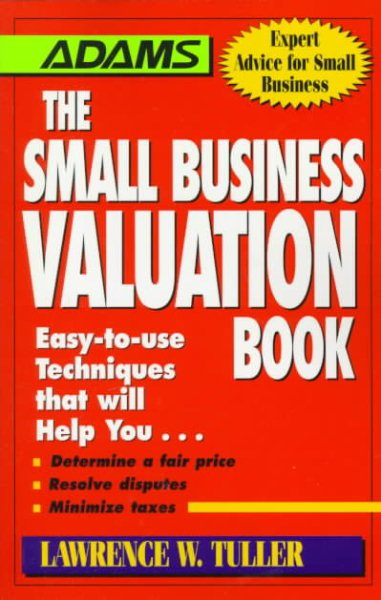 The Small Business Valuation Book