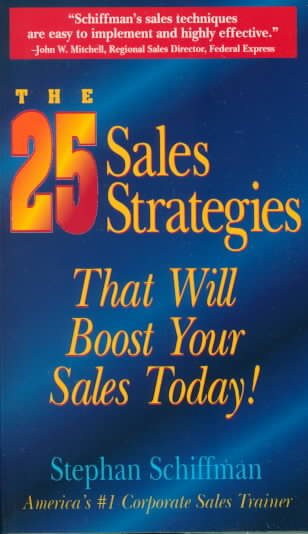The 25 Sales Strategies