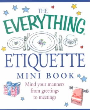 Everything Etiquette Mini Book【金石堂、博客來熱銷】