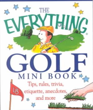 Everything Golf Mini Book【金石堂、博客來熱銷】