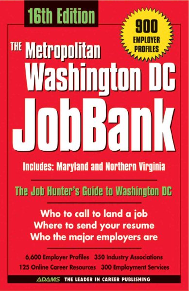 Washington, D.C. Job Bank