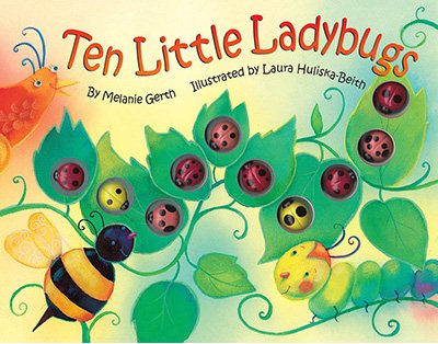 Ten Little Ladybugs【金石堂、博客來熱銷】
