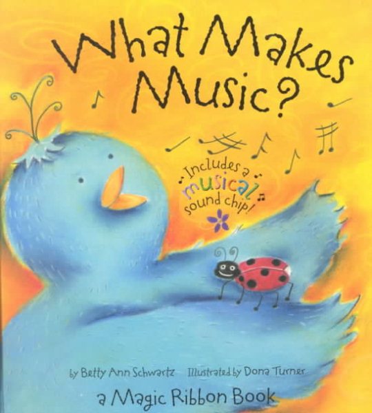 What Makes Music?: A Magic Ribbon Book with Other【金石堂、博客來熱銷】