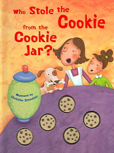 Who Stole the Cookie from the Cookie Jar?【金石堂、博客來熱銷】