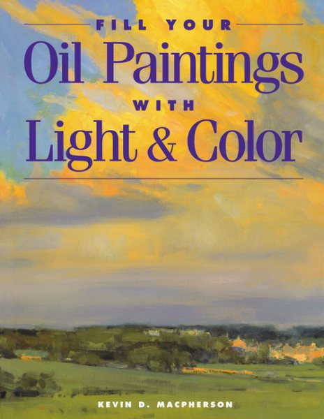 Fill Your Oil Paintings With Light & Color【金石堂、博客來熱銷】