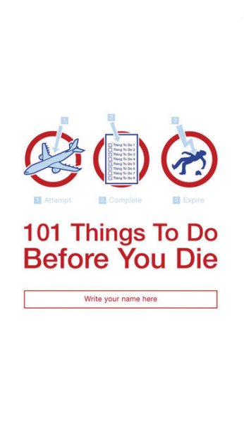 101 Things to do Before You Die-Postponed【金石堂、博客來熱銷】