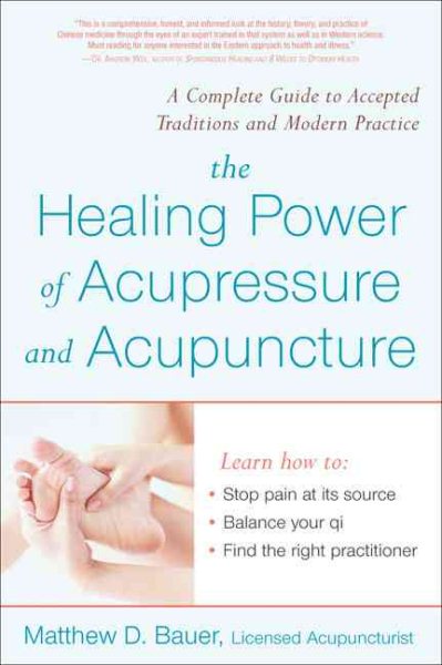 The Healing Power Of Acupressure And Acupuncture