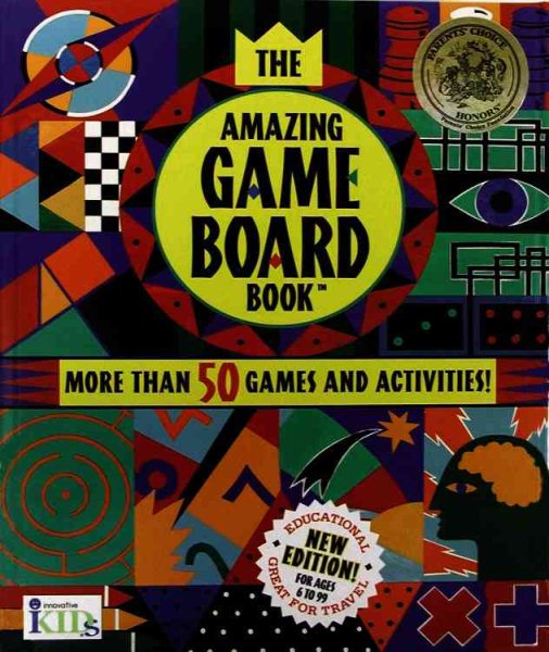 The My First Amazing Game Board Book