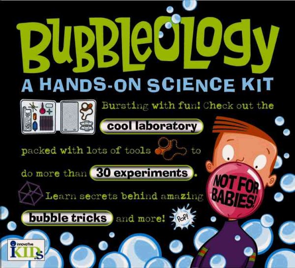 Bubbleology: A Hands-On Science Kit