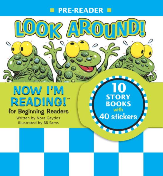 Look Around!: Pre-Reader (Now I\