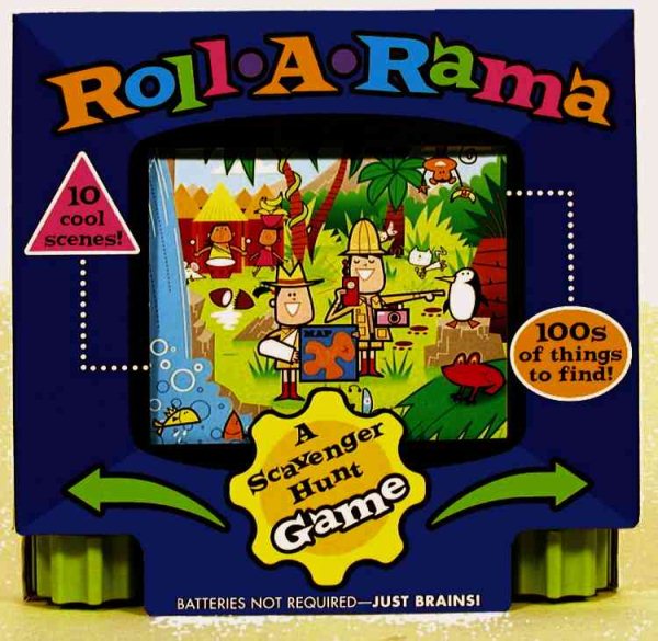 Roll-a-Rama: A Scavenger Hunt Game