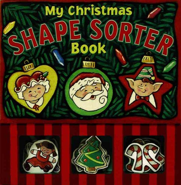 My Christmas Shape Sorter Book
