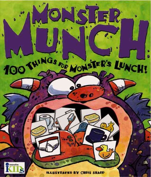 Monster Munch: 100 Things for Monster\