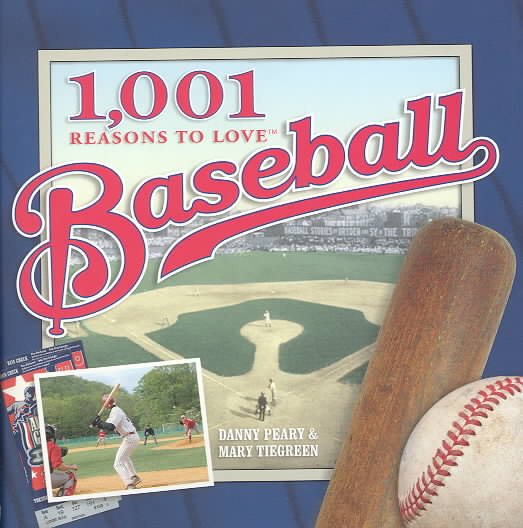 1001 Reasons to Love Baseball【金石堂、博客來熱銷】
