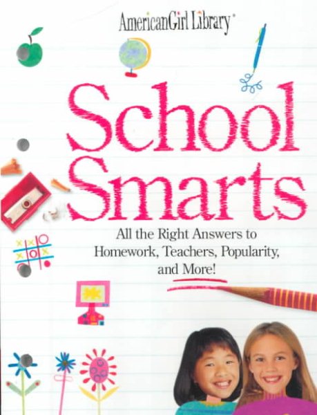 School Smarts: All the Right Answers to Homework, Teachers, Popularity, and More【金石堂、博客來熱銷】