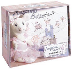 Angelina Ballerina Book and Doll Set