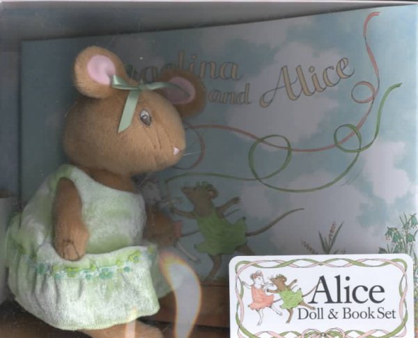 Angelina and Alice: Includes Alice Doll