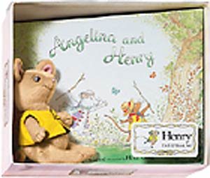 Angelina and Henry: Includes Henry Doll