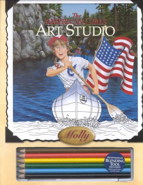 American Girls Art Studio: Molly (American Girls Collection)