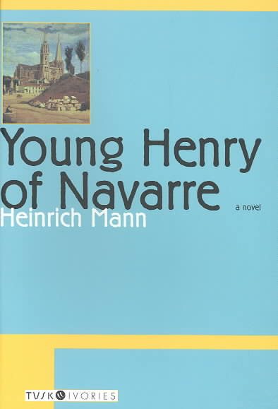 Young Henry of Navarre (Tusk Ivories Series)