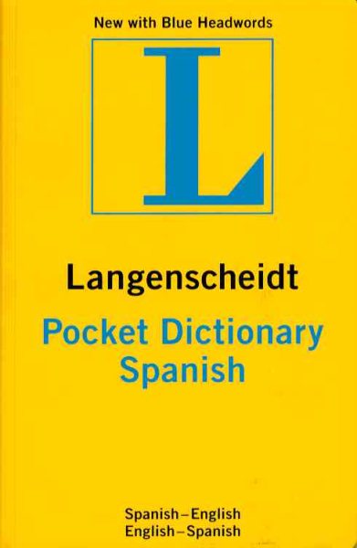 Pocket Spanish/English (2-Color) Dictionary