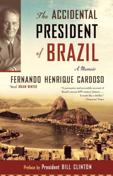 The Accidental President of Brazil【金石堂、博客來熱銷】