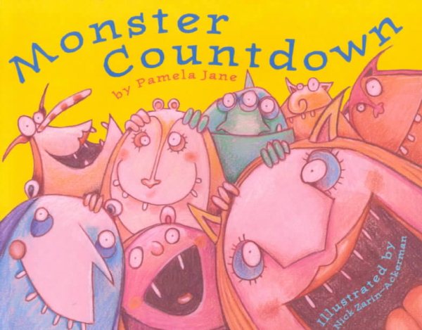 Monster Countdown: A Spooky Counting Book