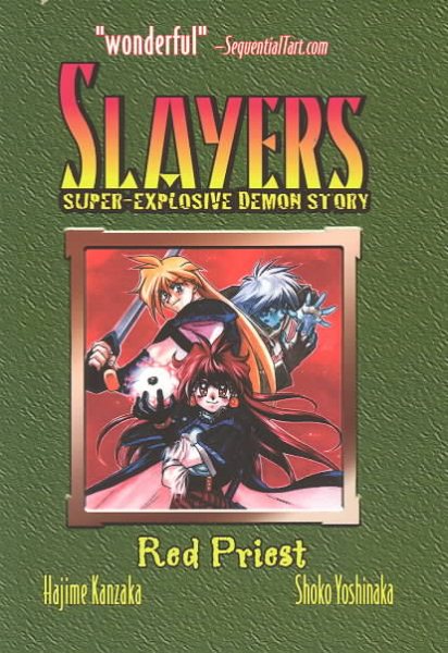 Super-Explosive Demon Story Book 3: Red Priest