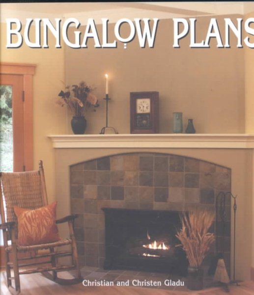 Bungalow Plan Book