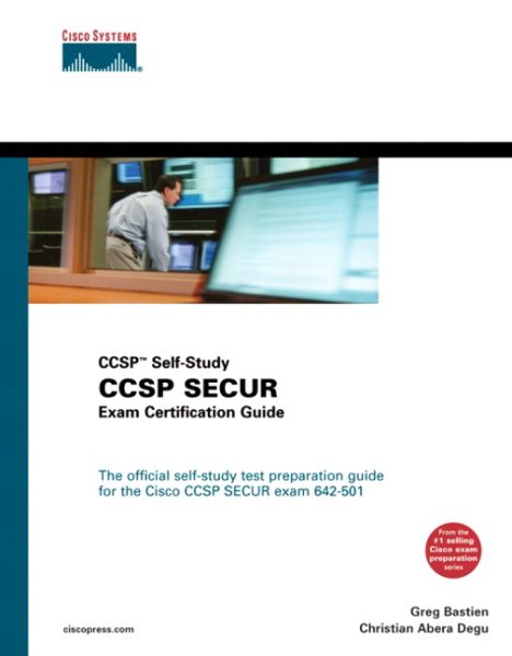 CCSP SECUR Exam Certification Guide (CCSP Self-Study)