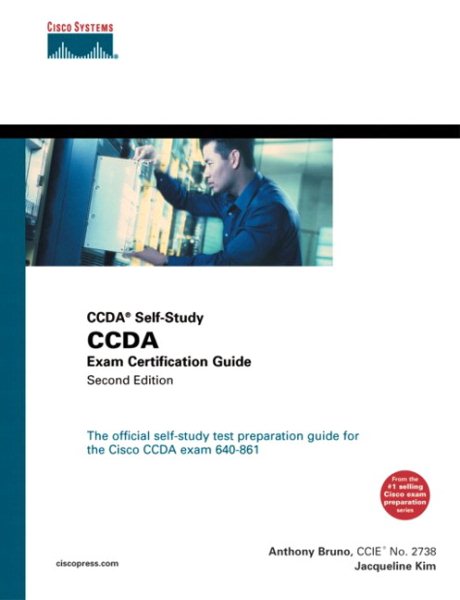 CCDA Exam Certification Guide: The Official Self-Study Test Preparation Guide fo