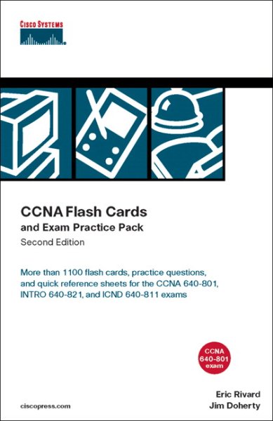 CCNA Flash Cards and Exam Practice Pack【金石堂、博客來熱銷】