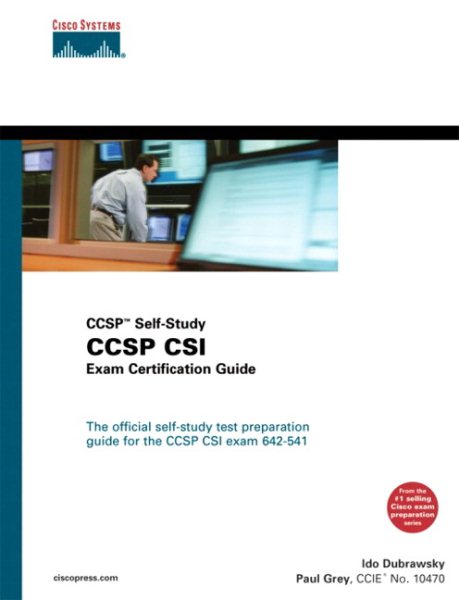 CCSP CSI Exam Certification Guide (CCSP Self-Study)【金石堂、博客來熱銷】