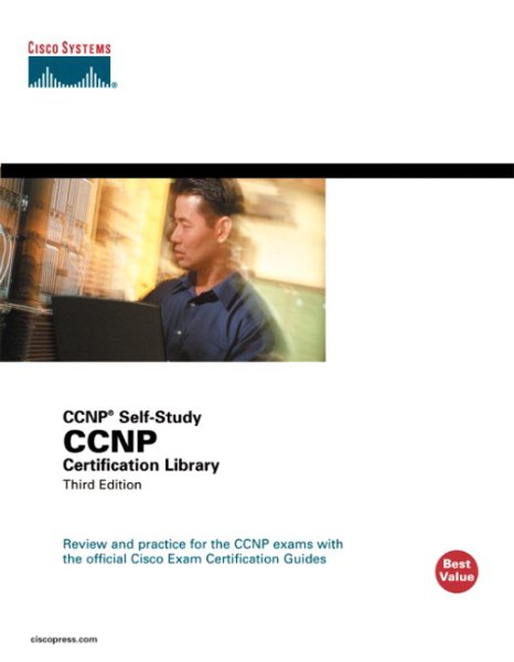 Cisco CCNP Certification Library【金石堂、博客來熱銷】