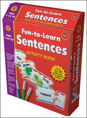 Sentence Builders Activity Book