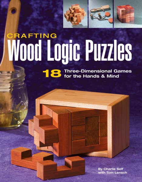 Crafting Wood Logic Puzzles【金石堂、博客來熱銷】