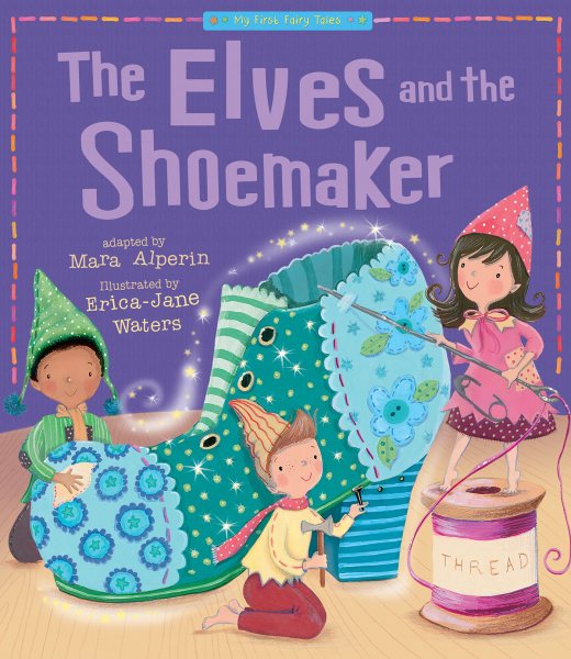 The Elves and the Shoemaker【金石堂、博客來熱銷】