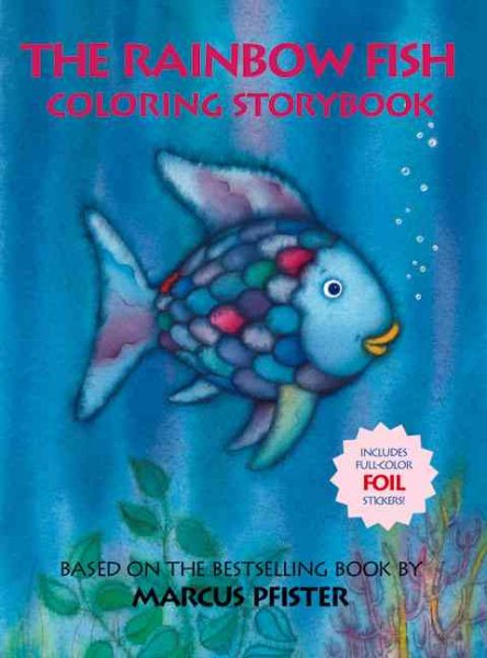 Rainbow Fish Coloring Storybook