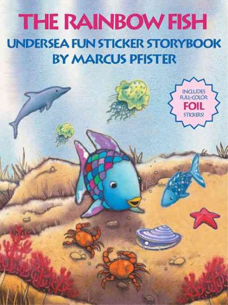 The Rainbow Fish: Undersea Fun Sticker Storybook